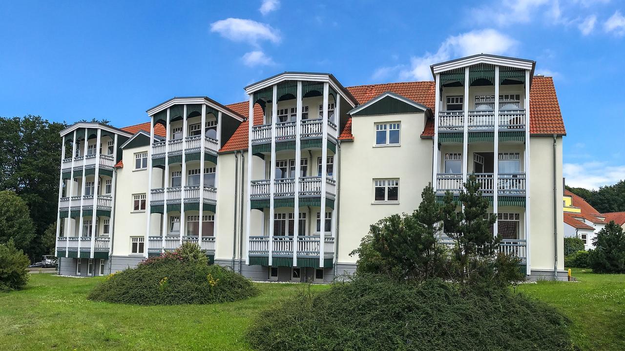 Апартаменти Vineta Ferienresidenz Usedom Koserow Екстер'єр фото