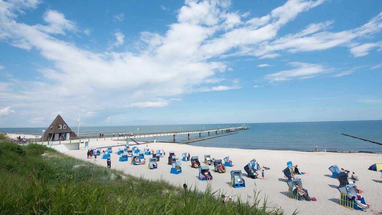 Апартаменти Vineta Ferienresidenz Usedom Koserow Екстер'єр фото